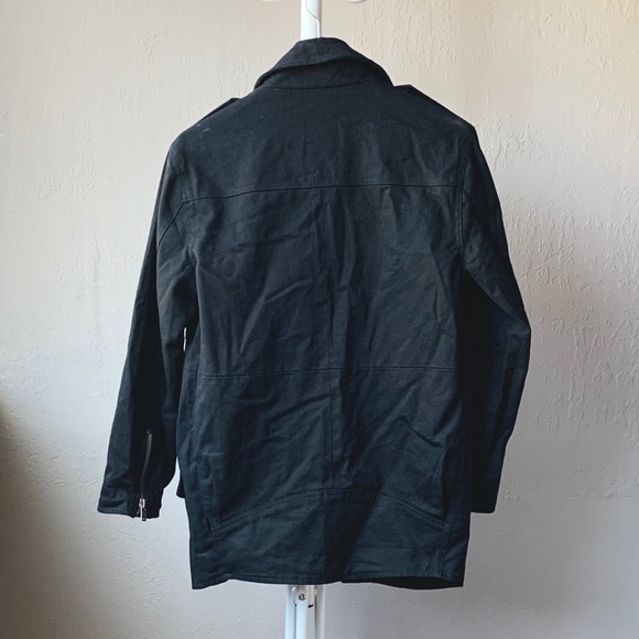 Tripp NYC Oversize Black Moto Jacket XS - Picture 6 of 6